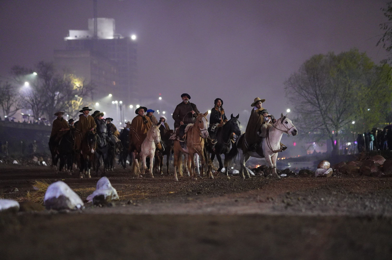 Marcha Evocativa del Éxodo Jujeño. Marcha Evocativa del Éxodo Jujeño.