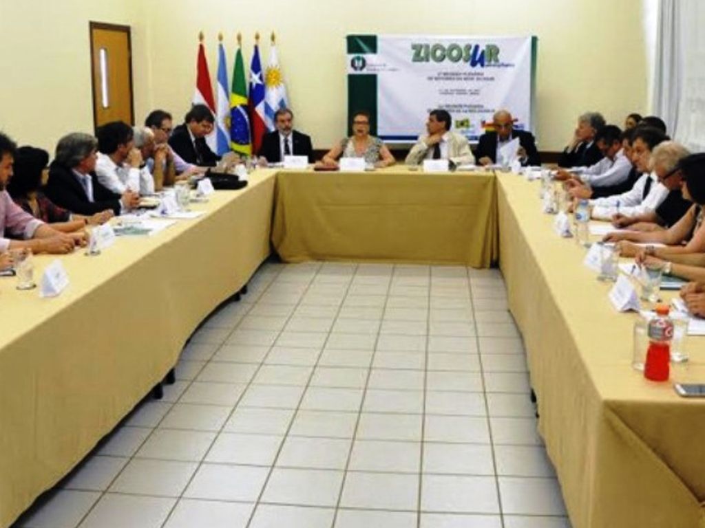 Encuentro en Brasil