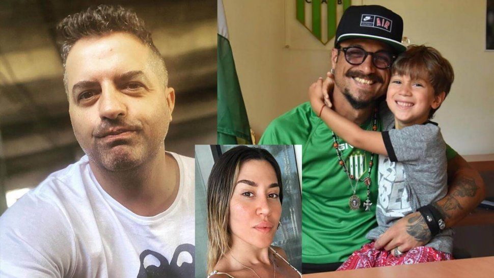 Ángel de Brito trató de abandonador de hijos a Daniel Osvaldo 