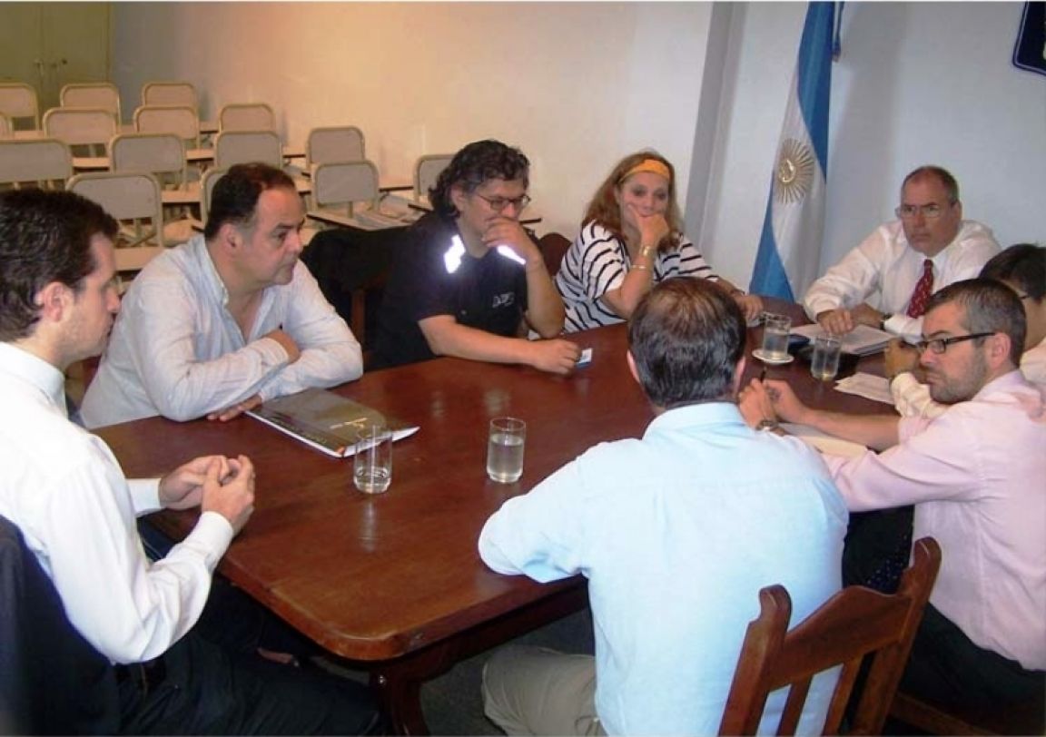 Reunión Gobierno y AFIP