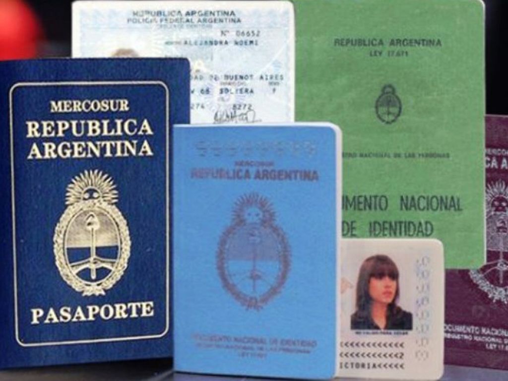 Documentos para votar
