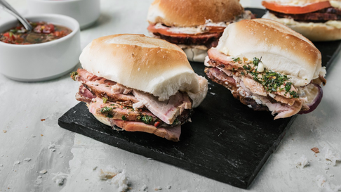 Todo Jujuy | Sándwich de pata flambeada