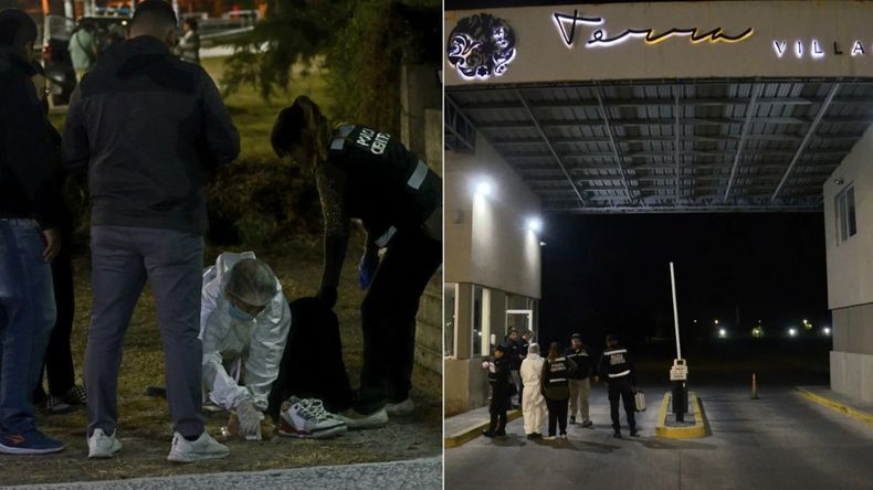Robo en un barrio privado de Salta. (Foto Tribuno de Salta)