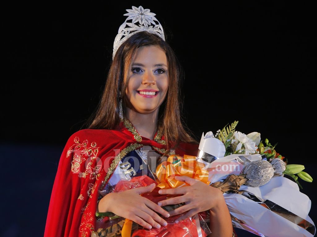 Manuela Poma - Reina Provincial