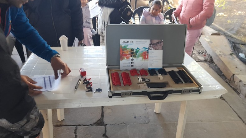 Controles oftalmológicos en Jujuy.