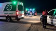 Un hombre que iba en su moto chocó contra una camioneta y murió.