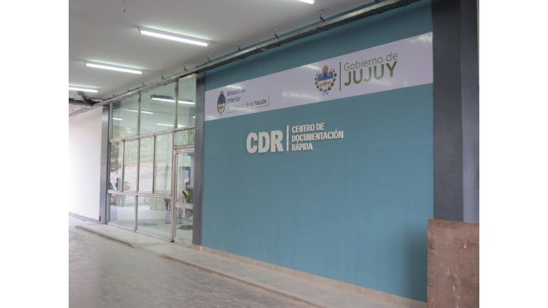Nuevo edificio en la vieja terminal