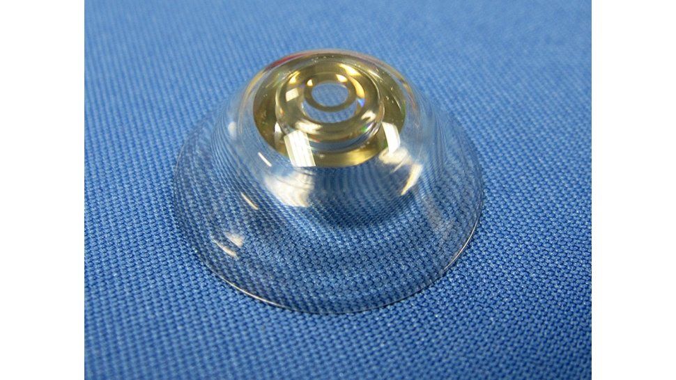 Lentes de contacto con zoom