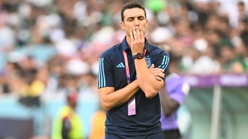 Las mejores imágenes del debut de Argentina frente a Arabia Saudita&nbsp;