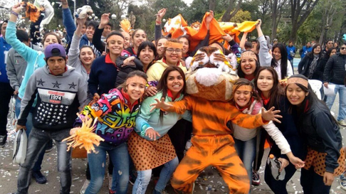 Todo Jujuy | Estudiantina en San Pedro de Jujuy en el marco de la Fiesta Nacional de los Estudiantes