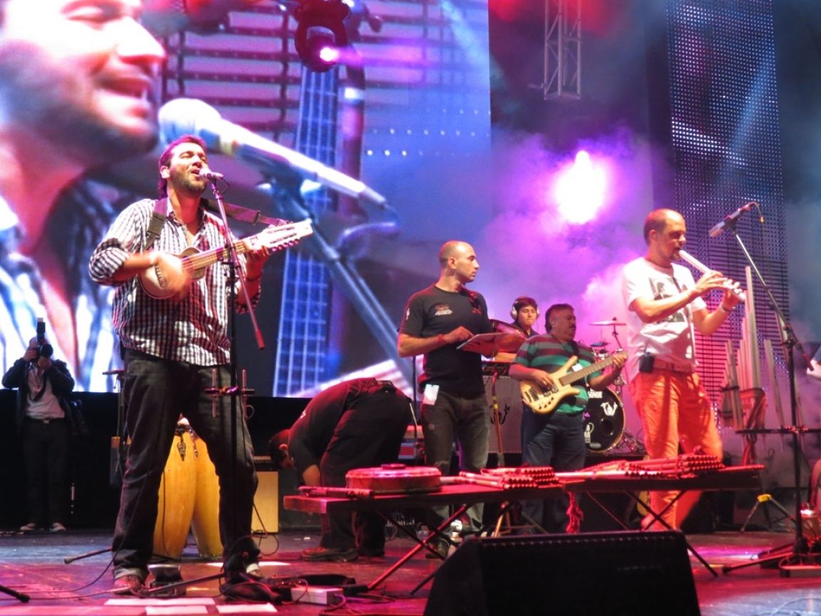 Los Tekis en el Gran Rex