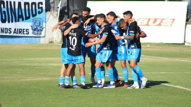 Gimnasia de Jujuy volvió al triunfo: venció 2-0 a Chacarita con goles de Trasante y Palazzo / Foto: Emmanuel Vera
