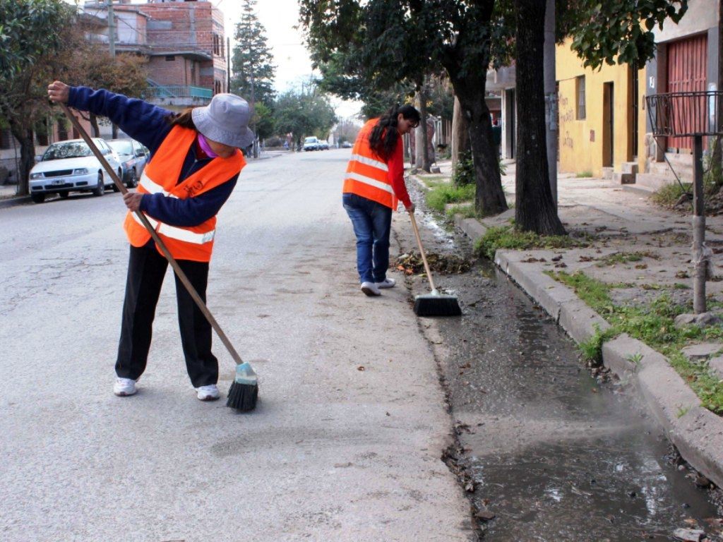 Operativo de limpieza