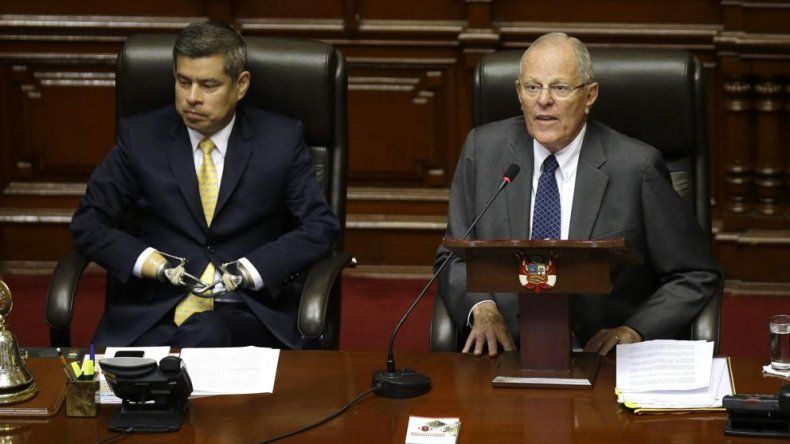 El presidente Pedro Kuczynski apela al antifujimorismo para evitar su destitución
