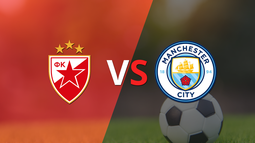Triunfo de Manchester City sobre Estrella Roja por 3 a 2