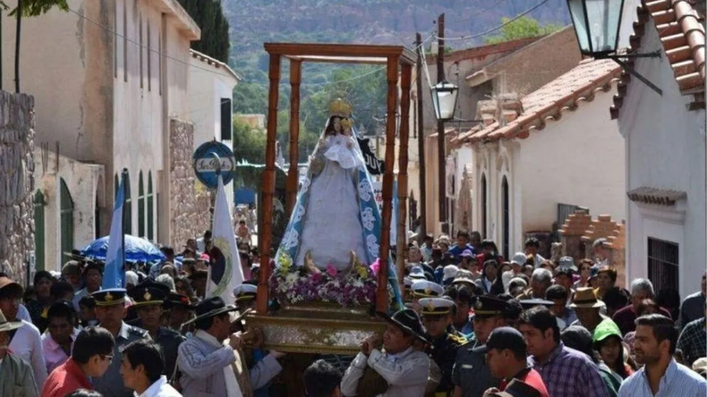 Virgen de la Candelaria (foto archivo)