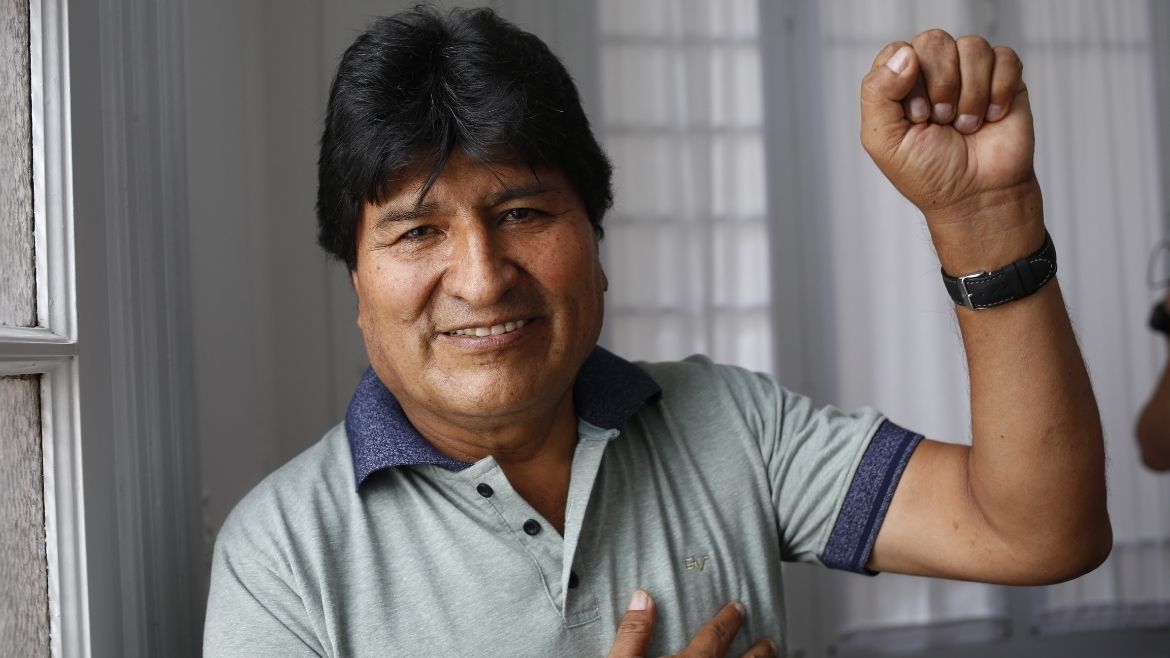 Evo Morales&nbsp;
