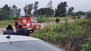 El crudo relato de un testigo del accidente en Perico: Salió despedido muy alto
