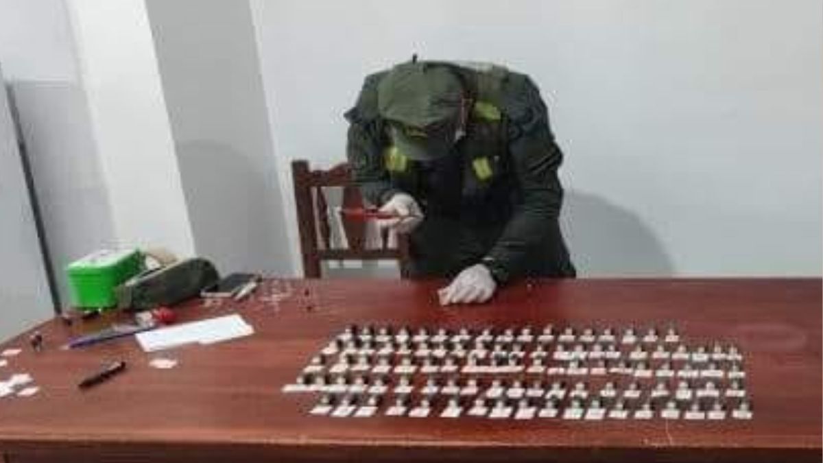 Transportaban cápsulas de cocaína dentro de sus estómagos y fueron detenidos en Jujuy