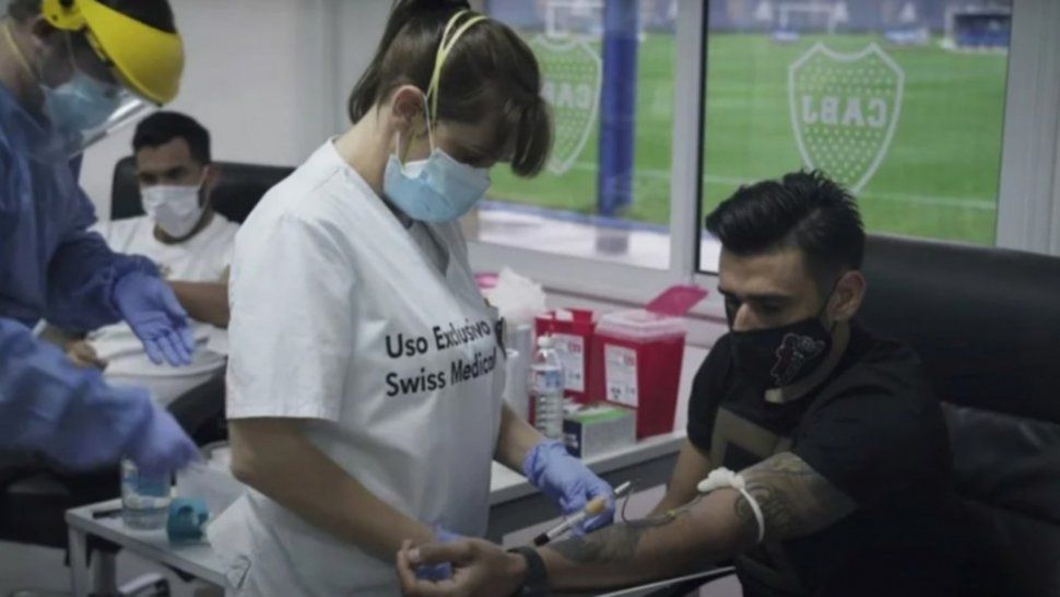 El equipo Xeneize cambia de laboratorio para sus testeos