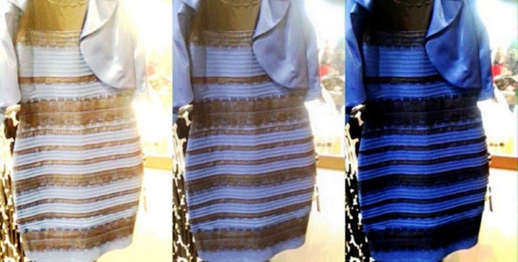 El vestido de la polémica