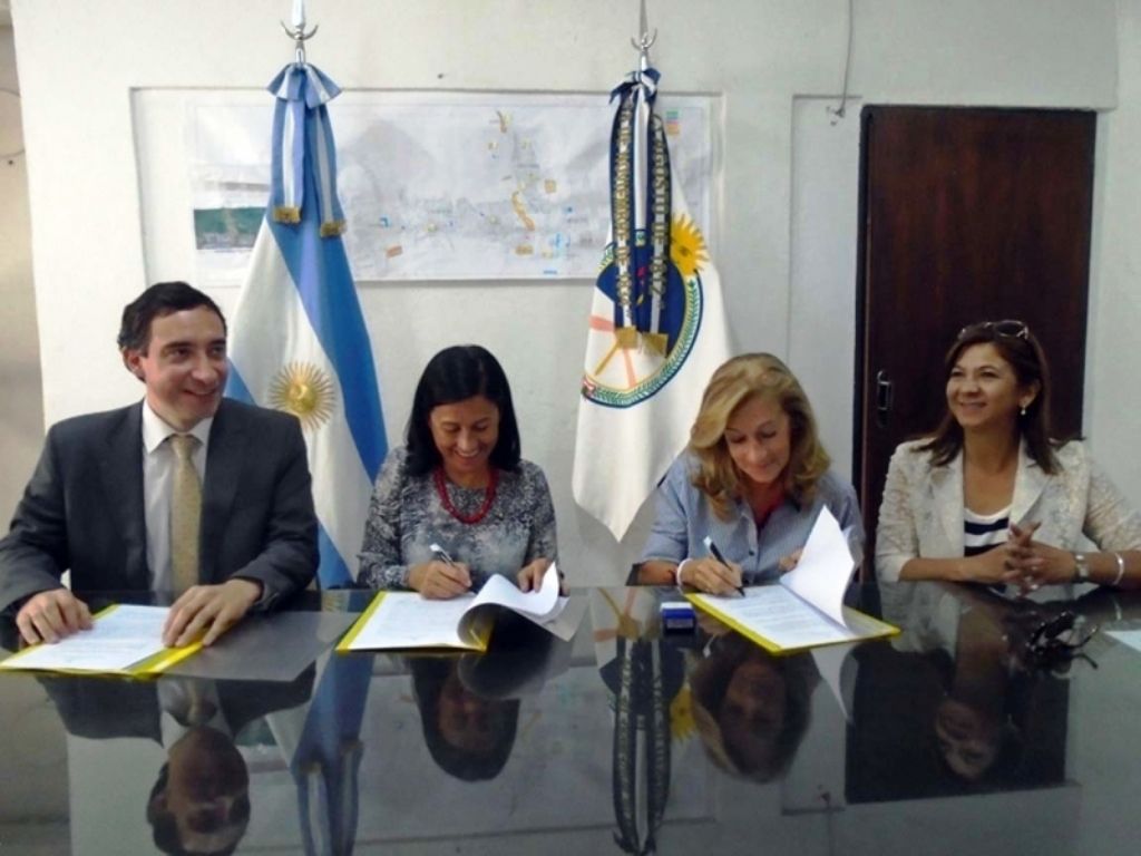 Firma de convenio