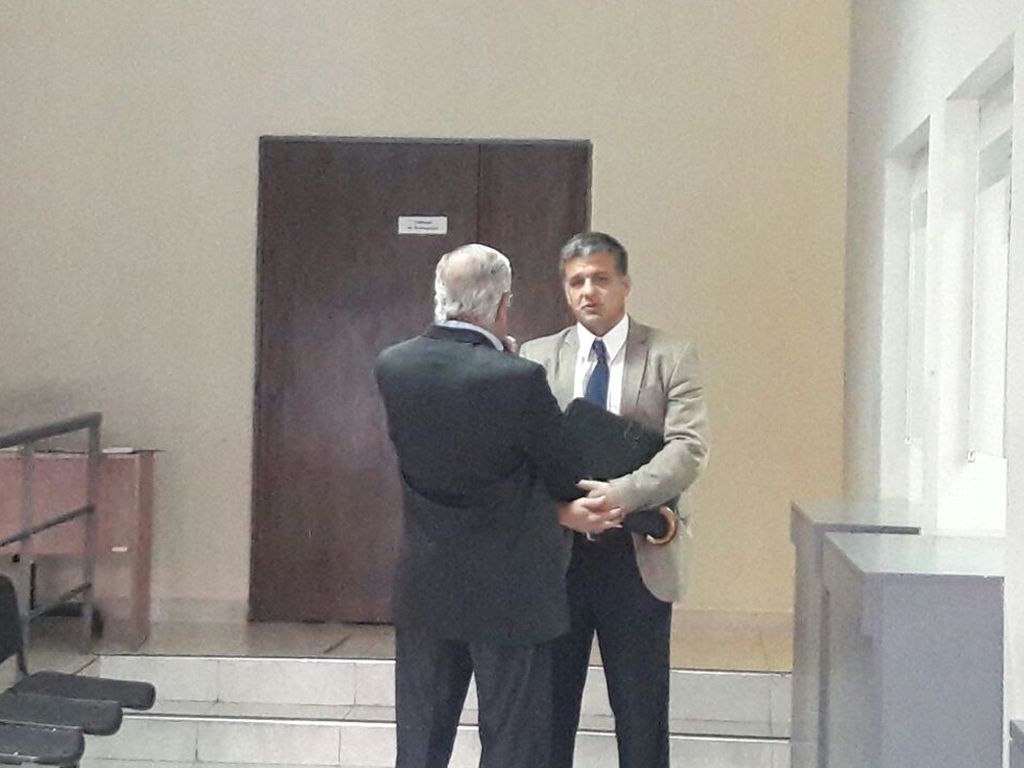Fellner conoció la imputación