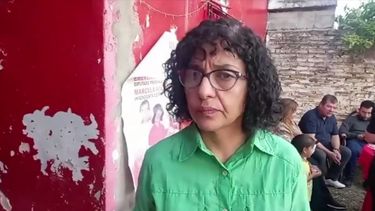 Marcela Acuña acusó a su hijo por el crimen de Cecilia Strzyzowski