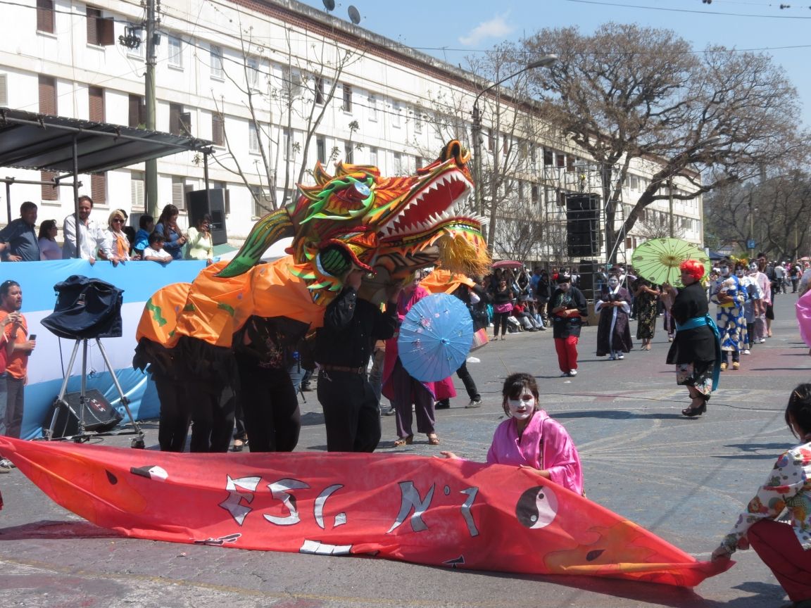 Desfile Día del Maestro