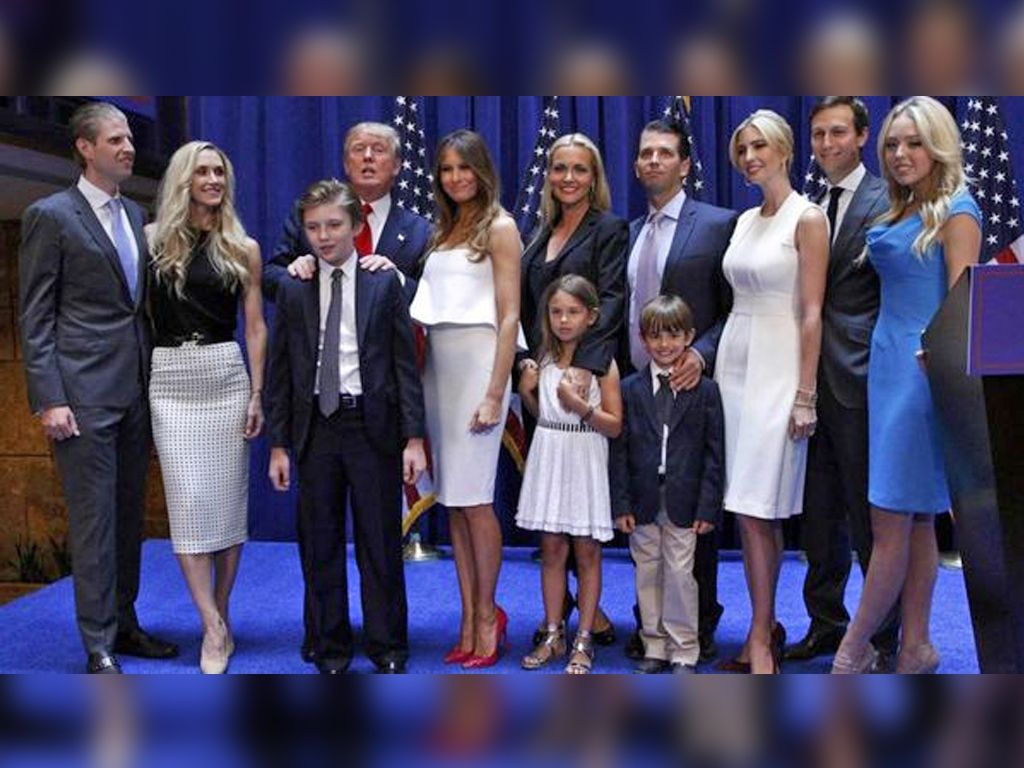 El clan Trump