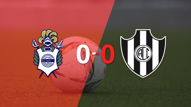 Gimnasia y Central Córdoba (SE) igualaron sin goles en el marcador