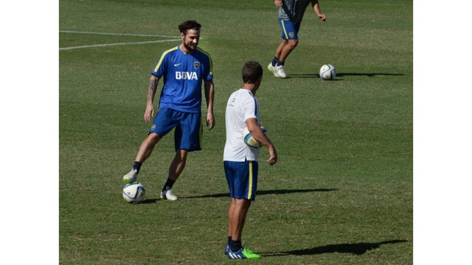 Práctica de Boca Juniors