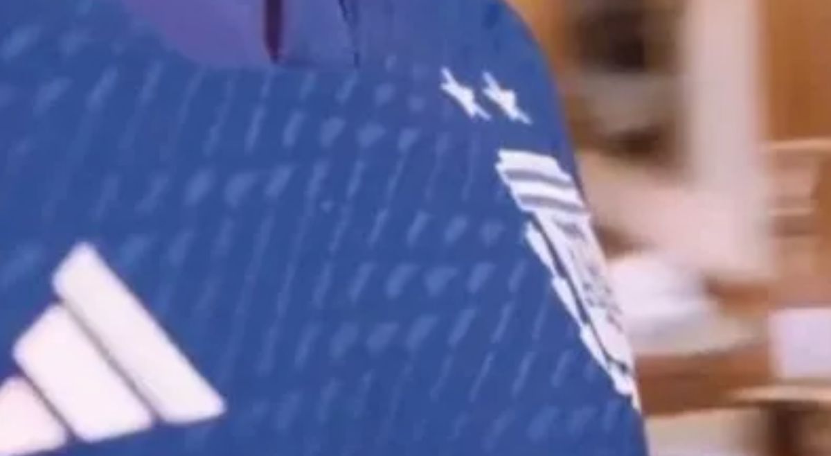 qatar 2022: se filtro la nueva camiseta de la seleccion argentina