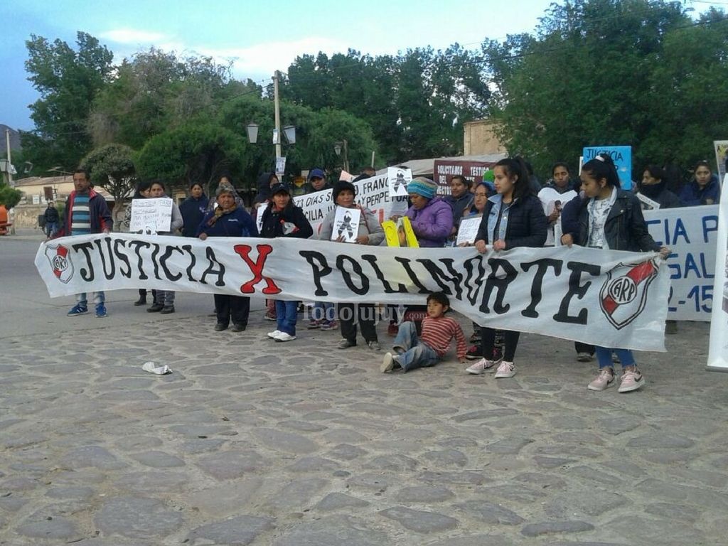 Marcha en Humahuaca