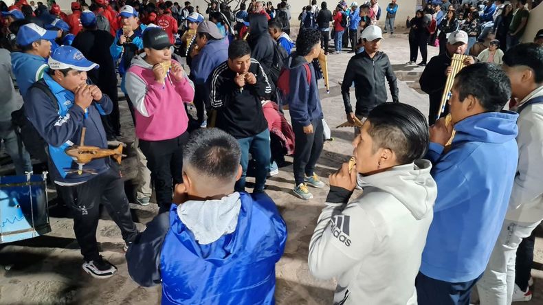 Comenzó la novena de la virgen de Punta Corral en Tilcara