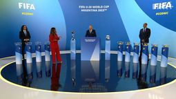 Sorteo del Mundial Sub 20 en Argentina que ya tiene rivales