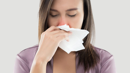 Congestión nasal.