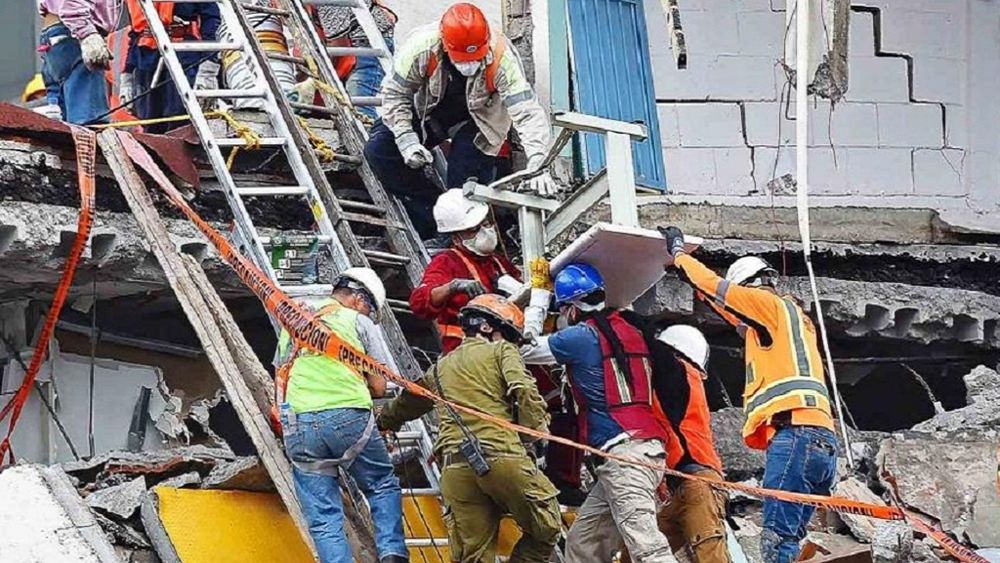 Terremoto en México