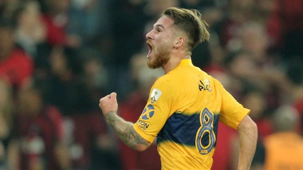 Boca le ganó 1 - 0 a Paranaense en el partido de ida de la Copa Libertadores