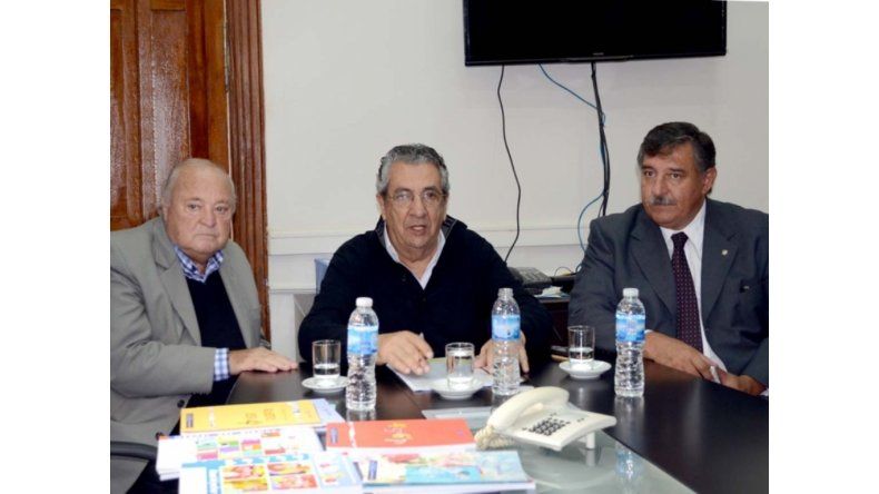 Autoridades presentes