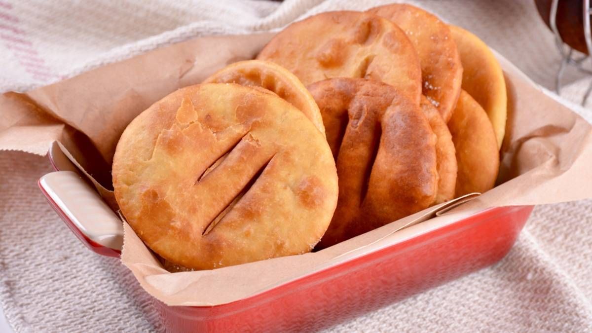 Cómo hacer torta frita criolla paso a paso de la receta