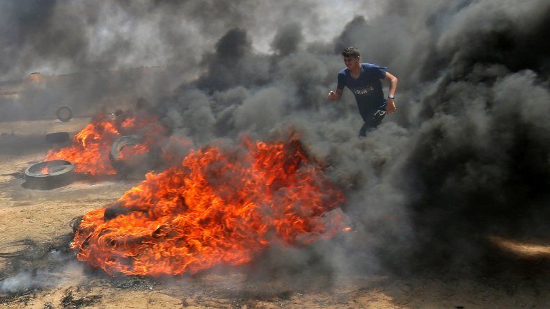 37 muertos y 1.700 heridos en Gaza, enlutan el traslado de la embajada de EEUU a Jerusalén