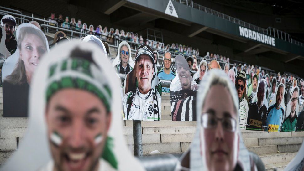 Borussia Moenchengladbach tendrá hinchas de cartón 