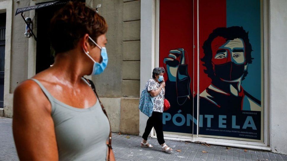 Coronavirus en Barcelona