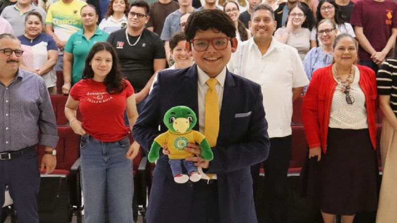 David es fundador de Macayos, una plataforma digital para prevenir el bullying