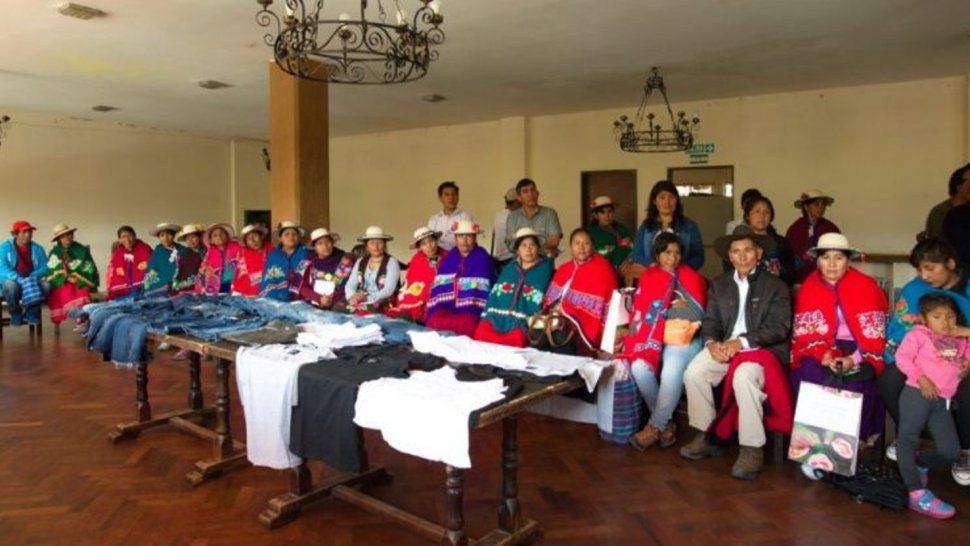Artesanas jujeñas participarán de la Semana de la Moda