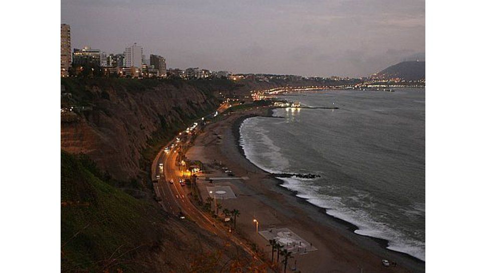 Costas de Chile