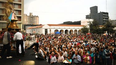 Multitudinaria misa en San Salvador de Jujuy por la Virgen de Río Blanco. (Foto: Iglesia Catedral)