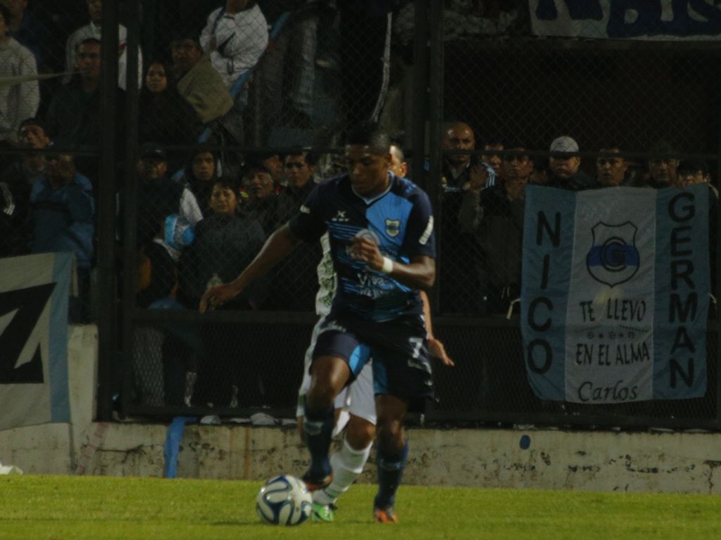 Luis Peralta - Gimnasia de Jujuy