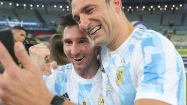 Scaloni habló de la posibilidad de que Messi juegue el Mundial 2026